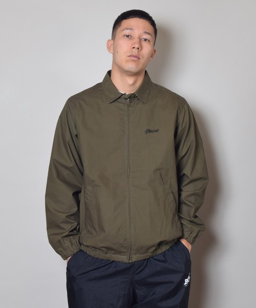 Back Channel（バックチャンネル）の「OILED COTTON SWING TOP（ブルゾン・メンズ・ネイビー/オリーブドラブ/ベージュ系その他・LARGE/MEDIUM/X-LARGE/XX-LARGE）」の9枚目の写真