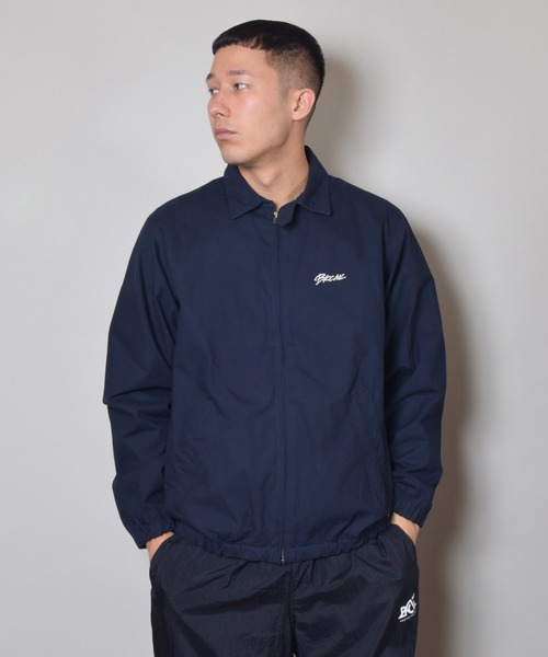 Back Channel（バックチャンネル）の「OILED COTTON SWING TOP（ブルゾン・メンズ・ネイビー/オリーブドラブ/ベージュ系その他・LARGE/MEDIUM/X-LARGE/XX-LARGE）」の11枚目の写真