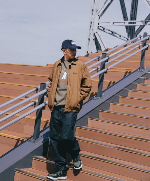 Back Channel（バックチャンネル）の「OILED COTTON SWING TOP（ブルゾン・メンズ・ネイビー/オリーブドラブ/ベージュ系その他・LARGE/MEDIUM/X-LARGE/XX-LARGE）」の5枚目の写真