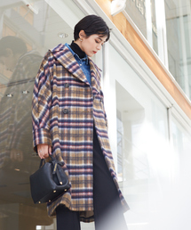 Rouge vif la cle|ルージュ・ヴィフ ラクレのチェスターコート通販 ...