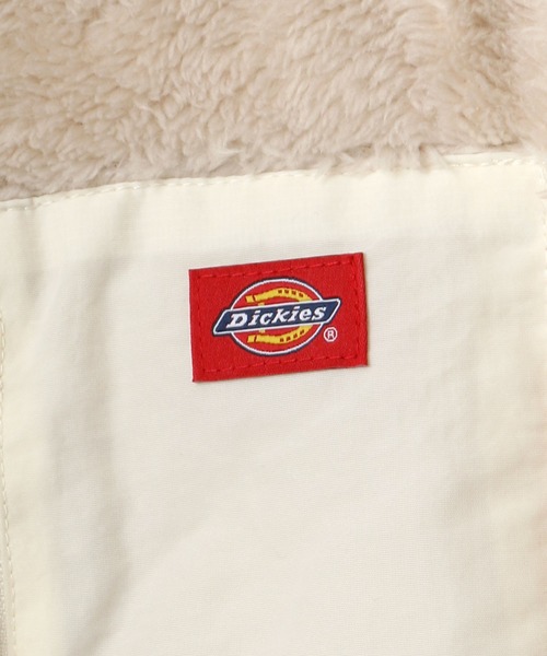 Dickies(ディッキーズ)の「Dickies/ディッキーズ ビッグシルエット シャギーボアフリース ポケット スウェット トレーナー(スウェット・メンズ・ブラック/ベージュ/オフホワイト/ブルー系その他・M/L/XL)」の13枚目の写真
