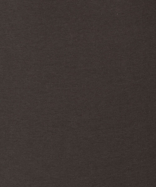 NOLLEY’S(ノーリーズ)の「ヴィンテージフライス・ドレープTシャツ(Tシャツ/カットソー・レディース・ホワイト/チャコールグレー・FREE)」の11枚目の写真