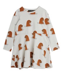 新品】Mini Rodini ミニロディーニ ワンピース - メルカリ