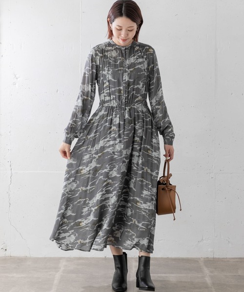 セール マーブルストーン柄ワンピース ワンピース Urban Research Sonny Label アーバンリサーチサニーレーベル のファッション通販 Zozotown