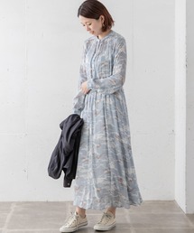 URBAN RESEARCH Sonny Label | マーブルストーン柄ワンピース(ワンピース)