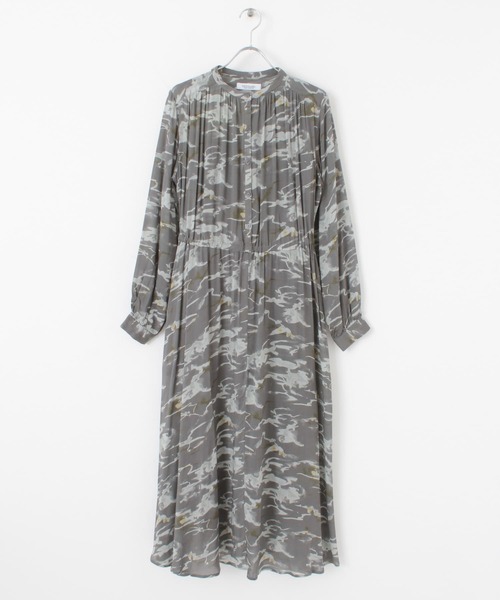 URBAN RESEARCH Sonny Label(アーバンリサーチサニーレーベル)の「マーブルストーン柄ワンピース(ワンピース・レディース・ブラック系その他/グレー系その他/ベージュ系その他・FREE)」の11枚目の写真