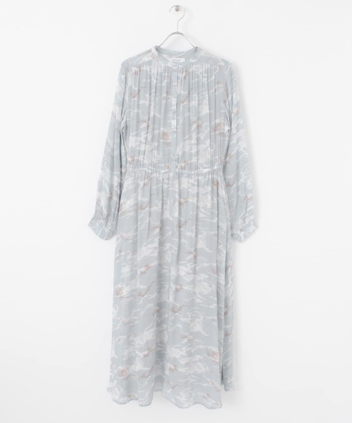 URBAN RESEARCH Sonny Label(アーバンリサーチサニーレーベル)の「マーブルストーン柄ワンピース(ワンピース・レディース・ブラック系その他/グレー系その他/ベージュ系その他・FREE)」の21枚目の写真