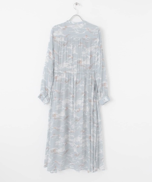 URBAN RESEARCH Sonny Label(アーバンリサーチサニーレーベル)の「マーブルストーン柄ワンピース(ワンピース・レディース・ブラック系その他/グレー系その他/ベージュ系その他・FREE)」の6枚目の写真