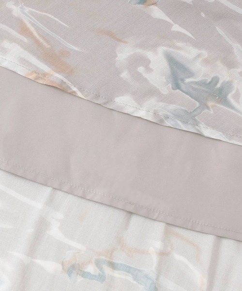 URBAN RESEARCH Sonny Label(アーバンリサーチサニーレーベル)の「マーブルストーン柄ワンピース(ワンピース・レディース・ブラック系その他/グレー系その他/ベージュ系その他・FREE)」の9枚目の写真