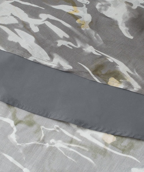 URBAN RESEARCH Sonny Label(アーバンリサーチサニーレーベル)の「マーブルストーン柄ワンピース(ワンピース・レディース・ブラック系その他/グレー系その他/ベージュ系その他・FREE)」の12枚目の写真