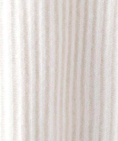 UNITED ARROWS（ユナイテッドアローズ）の「＜UNITED ARROWS＞リブ Ｖネック ベスト RPSP/G◆（ニット/セーター・レディース・オフホワイト/ダークグレー・FREE）」の19枚目の写真