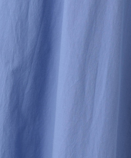 A part by(アパートバイ)の「SC*ピンタックワンピース 953306(ワンピース・レディース・チャコールグレー/オフホワイト/ブルー/グリーン・MEDIUM/LARGE)」の11枚目の写真