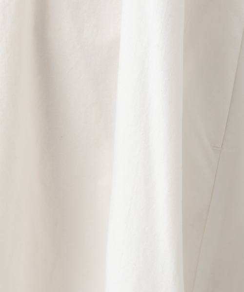 A part by(アパートバイ)の「SC*ピンタックワンピース 953306(ワンピース・レディース・チャコールグレー/オフホワイト/ブルー/グリーン・MEDIUM/LARGE)」の8枚目の写真