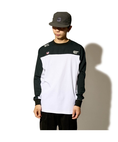 CHARI&CO moto l/s tee Lサイズ CHARI&CO（チャリアンドコー）の「CHARI&CO PHYSCAL LOGO MOTO L