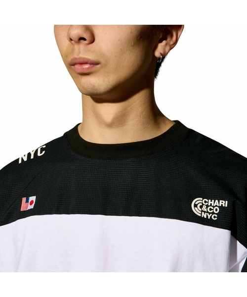 CHARI&CO（チャリアンドコー）の「CHARI&CO PHYSCAL LOGO MOTO L