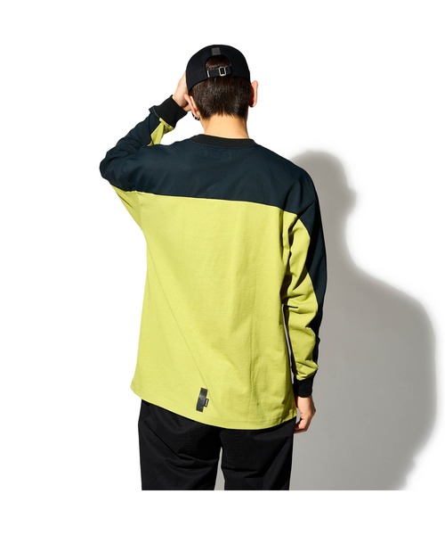 CHARI&CO moto l/s tee Lサイズ CHARI&CO（チャリアンドコー）の「CHARI&CO PHYSCAL LOGO MOTO L