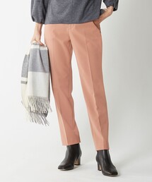 【WEB限定カラーあり】【洗える】NEWESTバックピーチ テーパード パンツ
