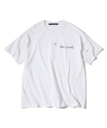 【studio:AR.MouR】Embroidery logo tee