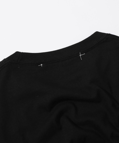 STUDIOUS(ステュディオス)の「【studio:AR.MouR】Embroidery logo tee(Tシャツ/カットソー・メンズ・ブラック/ホワイト・LL/LARGE/MEDIUM/SMALL)」の10枚目の写真