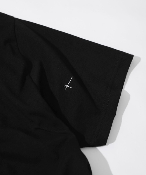 STUDIOUS(ステュディオス)の「【studio:AR.MouR】Embroidery logo tee(Tシャツ/カットソー・メンズ・ブラック/ホワイト・LL/LARGE/MEDIUM/SMALL)」の6枚目の写真