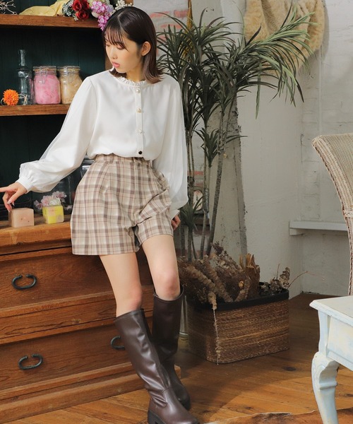 Honeys（ハニーズ）の「多釦ブラウス（シャツ/ブラウス）」 - WEAR