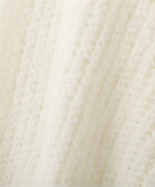 PROPORTION BODY DRESSING（プロポーションボディドレッシング）の「ドロップショルダーニットカーディガン / 1211274001（カーディガン/ボレロ・レディース・ライトピンク/ホワイト/ブルー・FREE）」の13枚目の写真