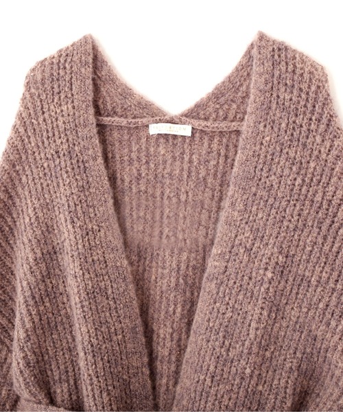 PROPORTION BODY DRESSING（プロポーションボディドレッシング）の「ドロップショルダーニットカーディガン / 1211274001（カーディガン/ボレロ・レディース・ライトピンク/ホワイト/ブルー・FREE）」の16枚目の写真
