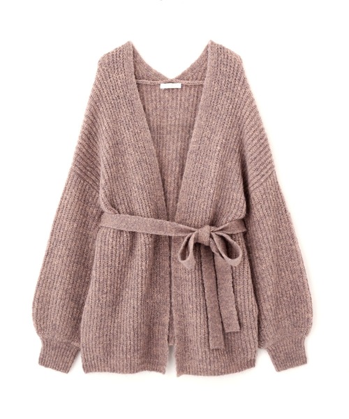 PROPORTION BODY DRESSING（プロポーションボディドレッシング）の「ドロップショルダーニットカーディガン / 1211274001（カーディガン/ボレロ・レディース・ライトピンク/ホワイト/ブルー・FREE）」の19枚目の写真