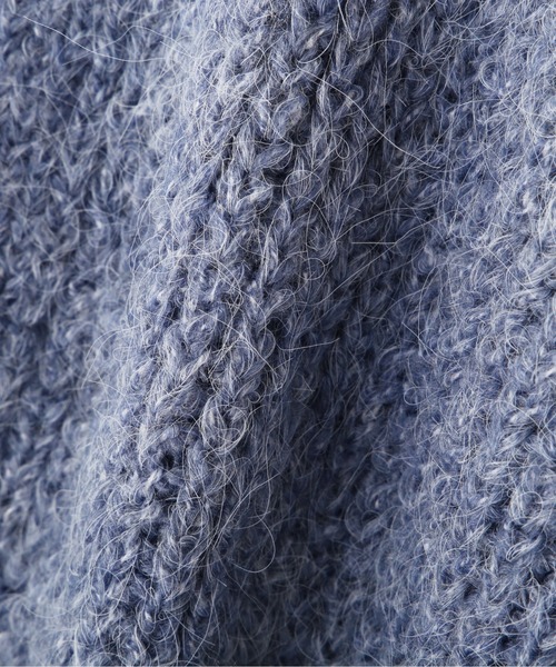 PROPORTION BODY DRESSING（プロポーションボディドレッシング）の「ドロップショルダーニットカーディガン / 1211274001（カーディガン/ボレロ・レディース・ライトピンク/ホワイト/ブルー・FREE）」の21枚目の写真