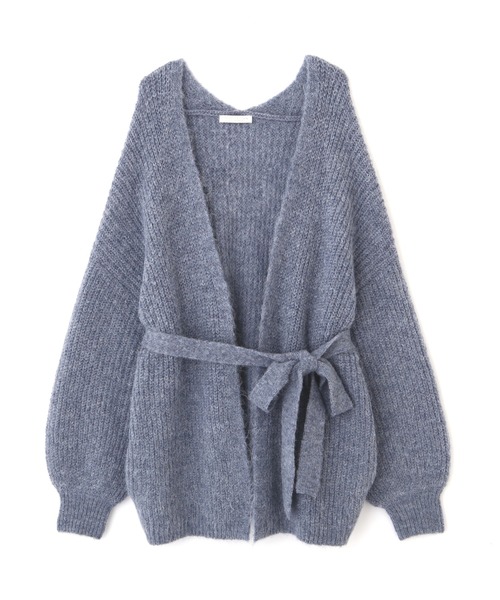 PROPORTION BODY DRESSING（プロポーションボディドレッシング）の「ドロップショルダーニットカーディガン / 1211274001（カーディガン/ボレロ・レディース・ライトピンク/ホワイト/ブルー・FREE）」の22枚目の写真