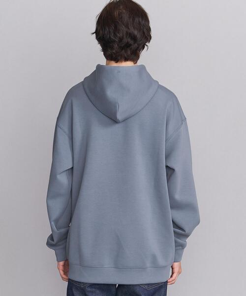 BEAUTY&YOUTH UNITED ARROWS(ビューティーアンドユースユナイテッドアローズ)の「【WEB限定】 ライトダンボールニット スウェット パーカー(パーカー・メンズ・ベージュ/ダークグレー/コバルトブルー/ライトグレー・L/M/S)」の20枚目の写真