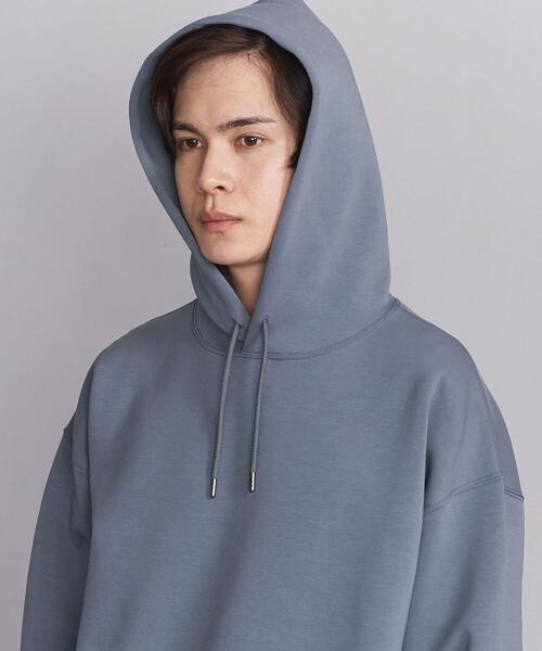 BEAUTY&YOUTH UNITED ARROWS(ビューティーアンドユースユナイテッドアローズ)の「【WEB限定】 ライトダンボールニット スウェット パーカー(パーカー・メンズ・ベージュ/ダークグレー/コバルトブルー/ライトグレー・L/M/S)」の16枚目の写真