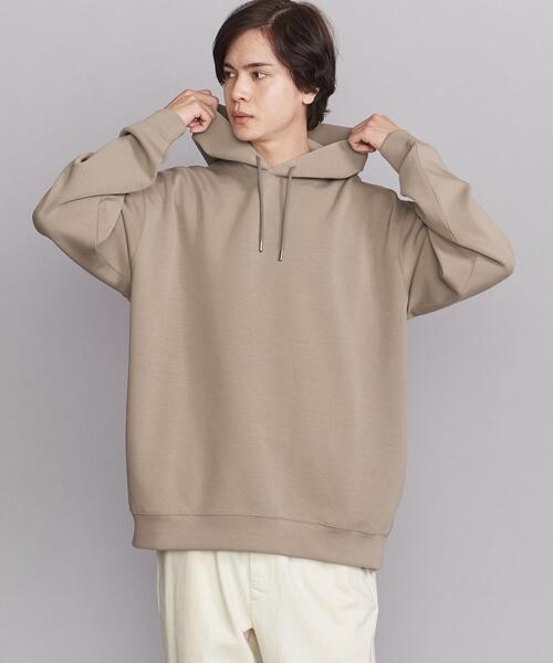 BEAUTY&YOUTH UNITED ARROWS(ビューティーアンドユースユナイテッドアローズ)の「【WEB限定】 ライトダンボールニット スウェット パーカー(パーカー・メンズ・ベージュ/ダークグレー/コバルトブルー/ライトグレー・L/M/S)」の21枚目の写真