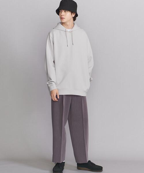 BEAUTY&YOUTH UNITED ARROWS(ビューティーアンドユースユナイテッドアローズ)の「【WEB限定】 ライトダンボールニット スウェット パーカー(パーカー・メンズ・ベージュ/ダークグレー/コバルトブルー/ライトグレー・L/M/S)」の17枚目の写真