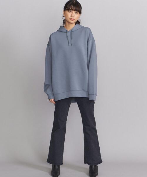 BEAUTY&YOUTH UNITED ARROWS(ビューティーアンドユースユナイテッドアローズ)の「【WEB限定】 ライトダンボールニット スウェット パーカー(パーカー・メンズ・ベージュ/ダークグレー/コバルトブルー/ライトグレー・L/M/S)」の22枚目の写真