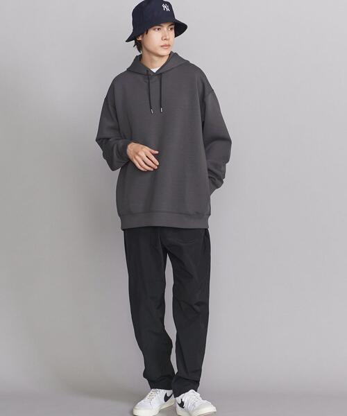BEAUTY&YOUTH UNITED ARROWS(ビューティーアンドユースユナイテッドアローズ)の「【WEB限定】 ライトダンボールニット スウェット パーカー(パーカー・メンズ・ベージュ/ダークグレー/コバルトブルー/ライトグレー・L/M/S)」の13枚目の写真