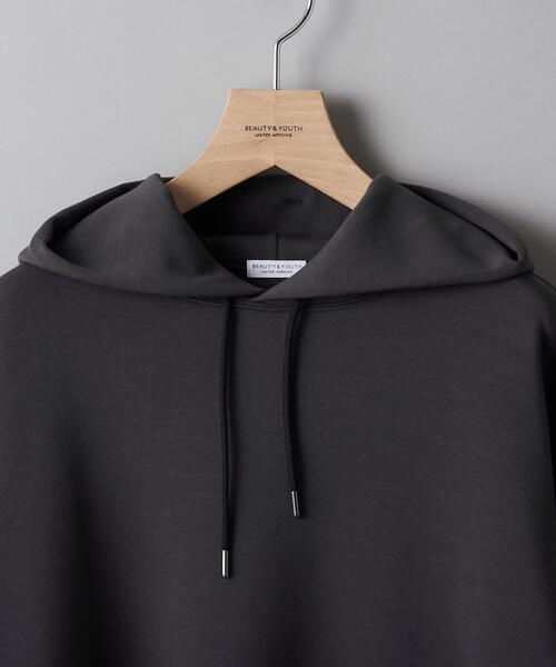 BEAUTY&YOUTH UNITED ARROWS(ビューティーアンドユースユナイテッドアローズ)の「【WEB限定】 ライトダンボールニット スウェット パーカー(パーカー・メンズ・ベージュ/ダークグレー/コバルトブルー/ライトグレー・L/M/S)」の18枚目の写真