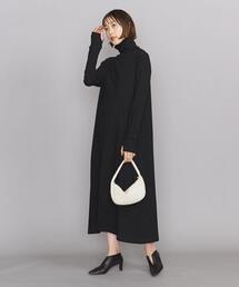 BEAUTY&YOUTH UNITED ARROWS | BY コットンフレアタートルネック ワンピース -ウォッシャブル-(ワンピース)