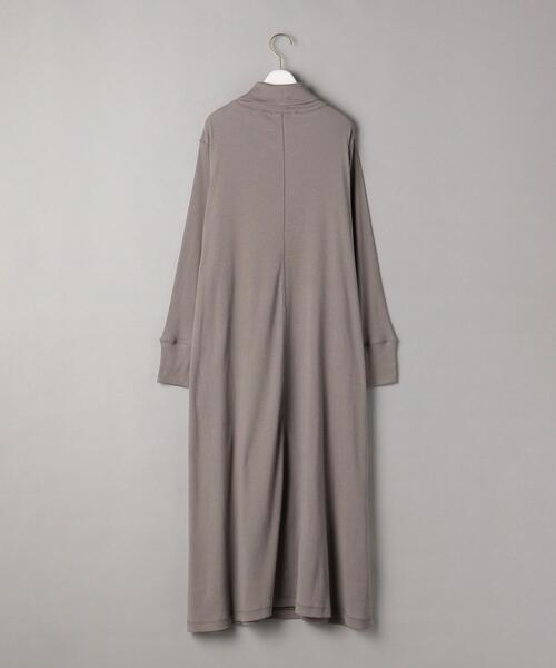 BEAUTY&YOUTH UNITED ARROWS（ビューティーアンドユースユナイテッドアローズ）の「BY コットンフレアタートルネック ワンピース -ウォッシャブル-（ワンピース・レディース・ワインレッド/ブラック/モカ・FREE）」の20枚目の写真