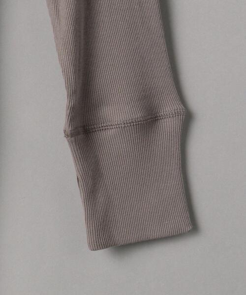 BEAUTY&YOUTH UNITED ARROWS(ビューティーアンドユースユナイテッドアローズ)の「BY コットンフレアタートルネック ワンピース -ウォッシャブル-(ワンピース・レディース・ブラック/ワインレッド/モカ・FREE)」の21枚目の写真