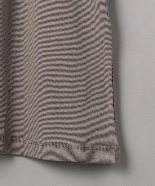 BEAUTY&YOUTH UNITED ARROWS(ビューティーアンドユースユナイテッドアローズ)の「BY コットンフレアタートルネック ワンピース -ウォッシャブル-(ワンピース・レディース・ブラック/ワインレッド/モカ・FREE)」の20枚目の写真