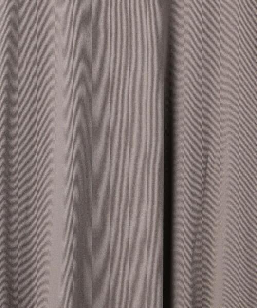 BEAUTY&YOUTH UNITED ARROWS(ビューティーアンドユースユナイテッドアローズ)の「BY コットンフレアタートルネック ワンピース -ウォッシャブル-(ワンピース・レディース・ブラック/ワインレッド/モカ・FREE)」の18枚目の写真