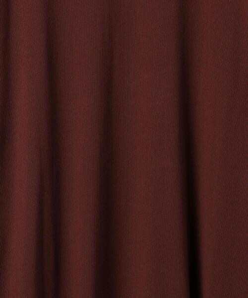 BEAUTY&YOUTH UNITED ARROWS(ビューティーアンドユースユナイテッドアローズ)の「BY コットンフレアタートルネック ワンピース -ウォッシャブル-(ワンピース・レディース・ブラック/ワインレッド/モカ・FREE)」の14枚目の写真