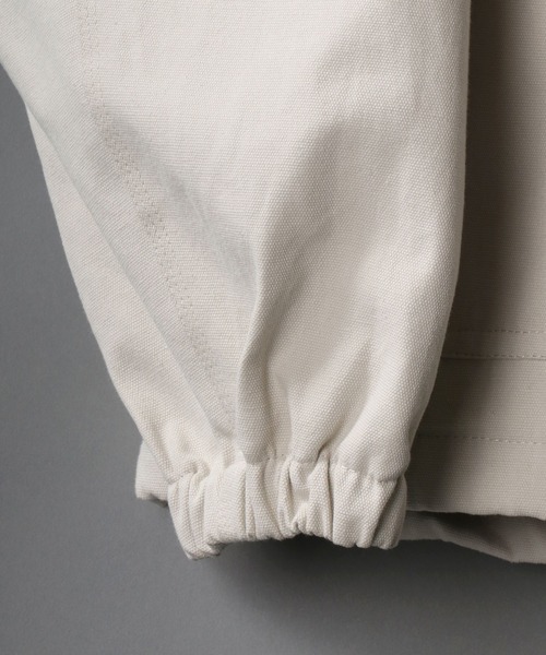 SITRY（シトリー）の「Short Hunting Jacket/オーバーサイズ ショート ハンティング ジャケット/カバーオール（カバーオール・メンズ・ブラック/グリーン/オフホワイト・M/L）」の17枚目の写真