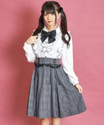 Secret Honey | サイドレースアップミディ丈スカート(スカート)