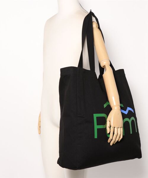 P.A.M.（パム）の「【P.A.M / パム】PARKS TOTE（トートバッグ・メンズ・ブラック・FREE）」の14枚目の写真