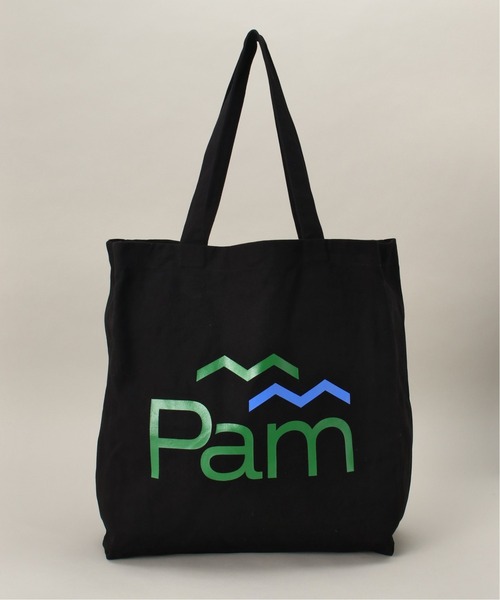 P.A.M.（パム）の「【P.A.M / パム】PARKS TOTE（トートバッグ・メンズ・ブラック・FREE）」の8枚目の写真