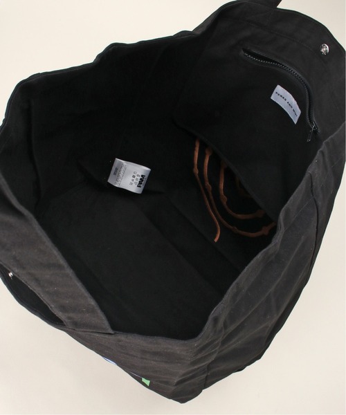 P.A.M.（パム）の「【P.A.M / パム】PARKS TOTE（トートバッグ・メンズ・ブラック・FREE）」の13枚目の写真