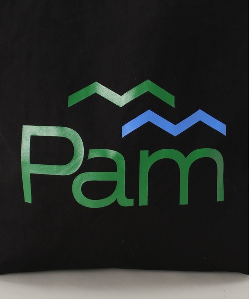 P.A.M.（パム）の「【P.A.M / パム】PARKS TOTE（トートバッグ・メンズ・ブラック・FREE）」の9枚目の写真