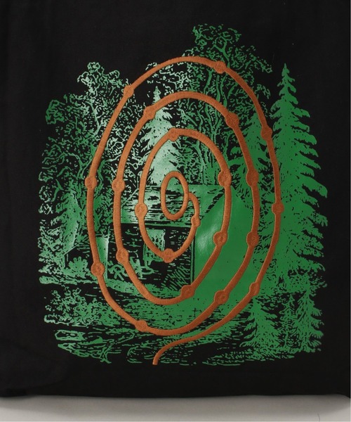 P.A.M.（パム）の「【P.A.M / パム】PARKS TOTE（トートバッグ・メンズ・ブラック・FREE）」の6枚目の写真